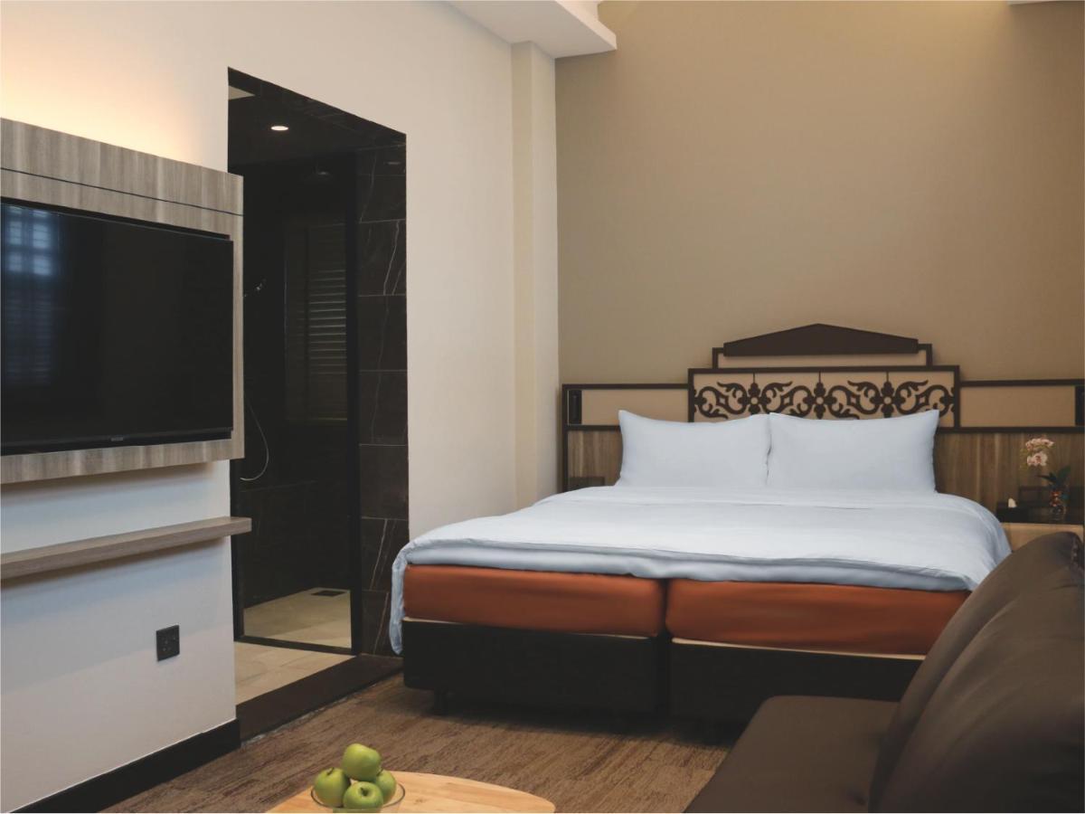 Aqueen Prestige Hotel Lavender Singapura Luaran gambar