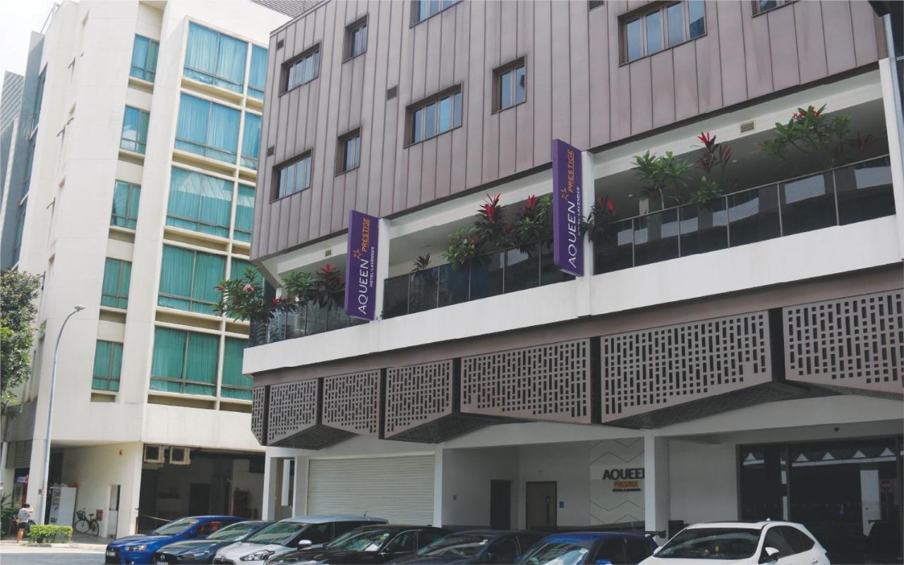 Aqueen Prestige Hotel Lavender Singapura Luaran gambar