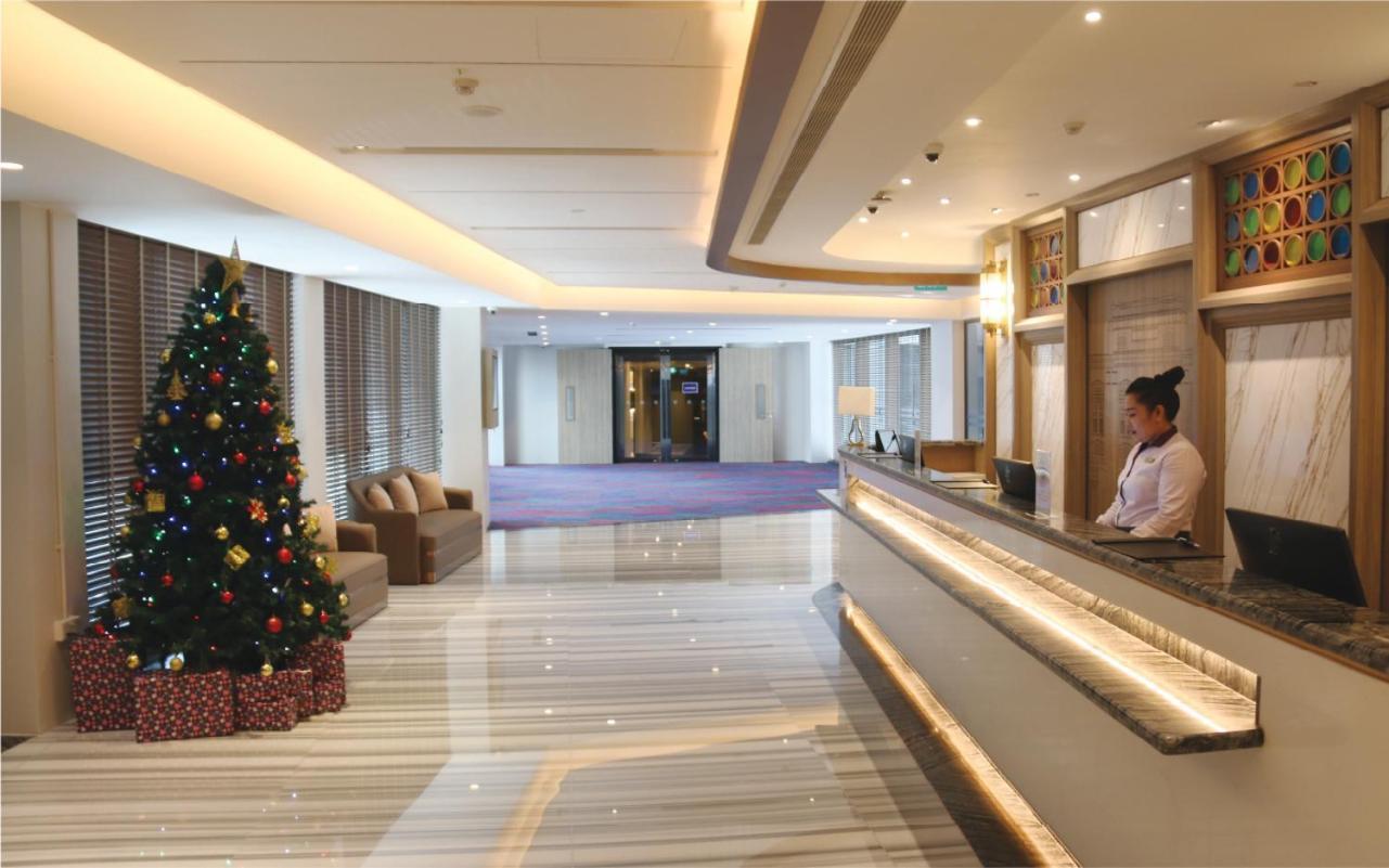 Aqueen Prestige Hotel Lavender Singapura Luaran gambar