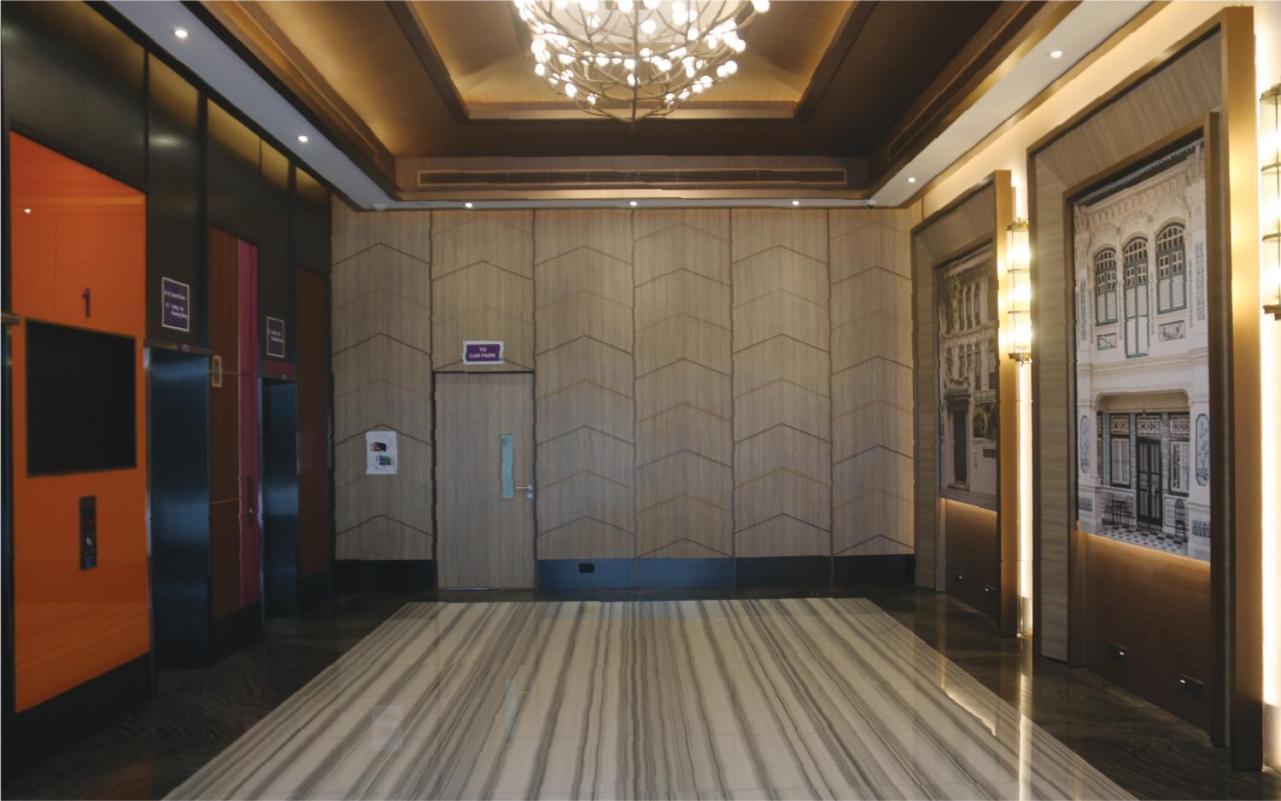 Aqueen Prestige Hotel Lavender Singapura Luaran gambar